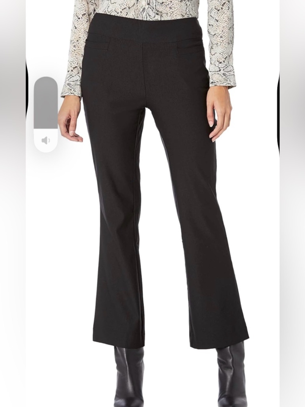 NWT Nanette Lepore Black Dress Pants Size‎ 10